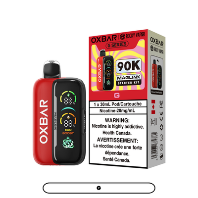 Oxbar Maglink Starter Kit 90k/30ml/20mg