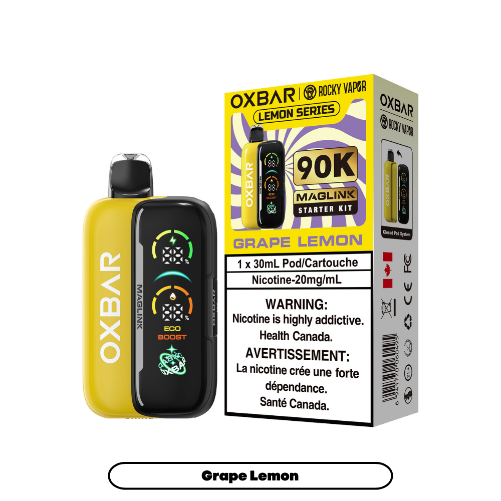Oxbar Maglink Starter Kit 90k/30ml/20mg