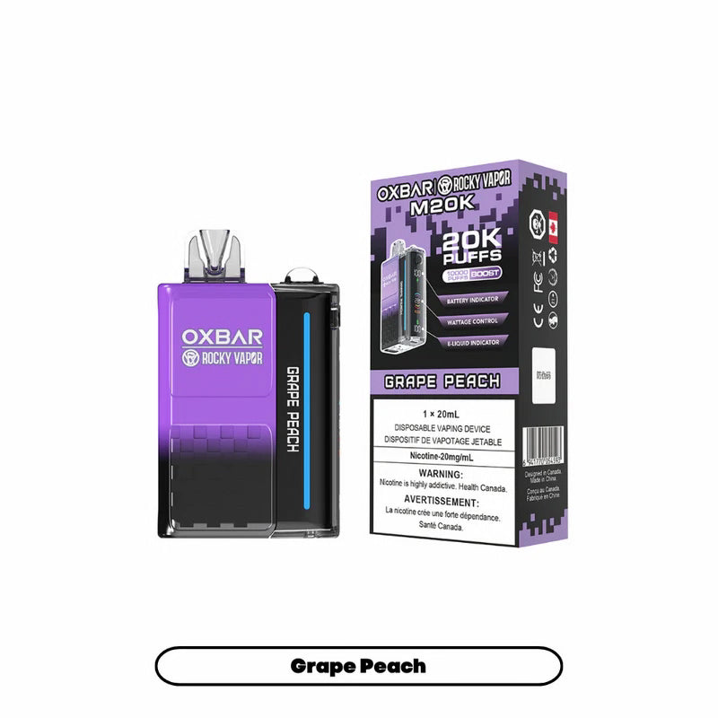 OXBAR M20K Nicotine Free 0mg/20ml