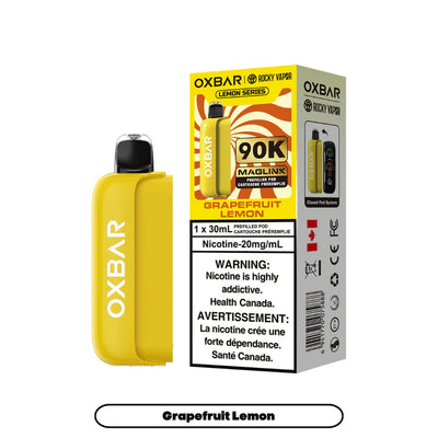 OXBAR Maglink Replacement Pod25ml/20mg