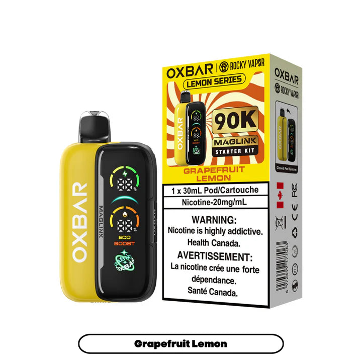 Oxbar Maglink Starter Kit 90k/30ml/20mg