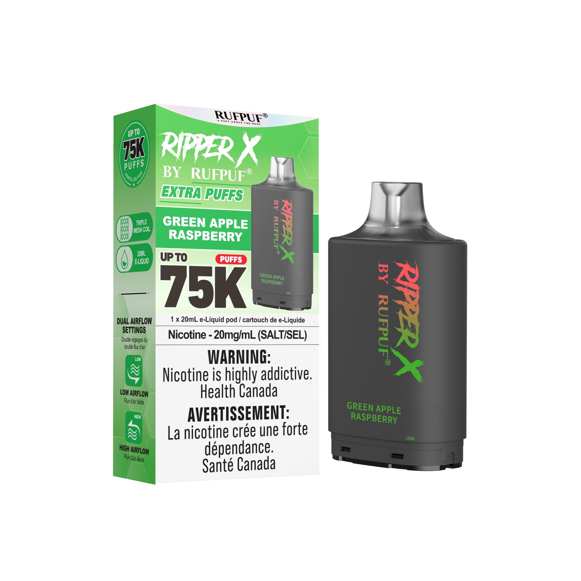 GCore RufPuf Ripper X 75/20mg/20ml