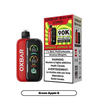 Oxbar Maglink Starter Kit 90k/30ml/20mg