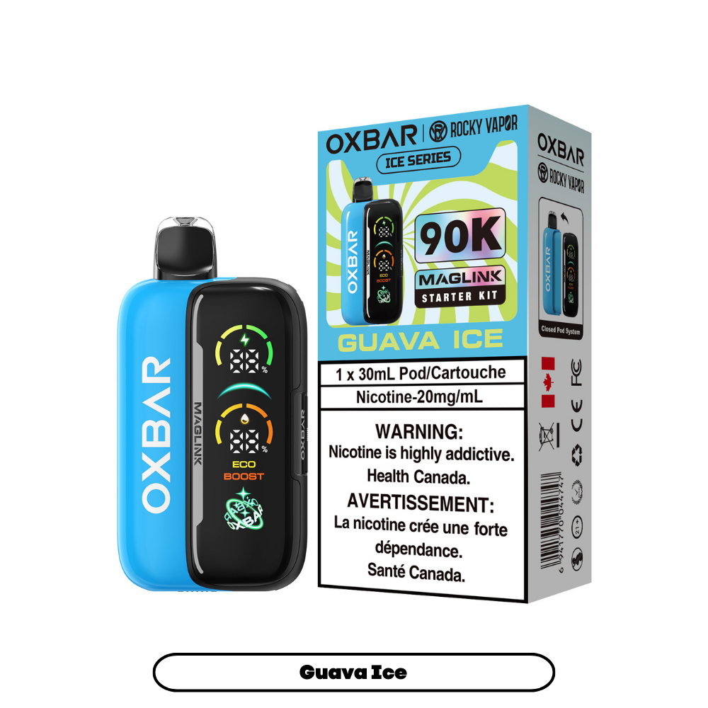 Oxbar Maglink Starter Kit 90k/30ml/20mg