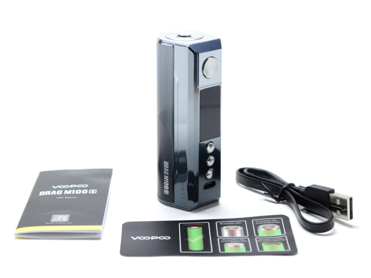 VOOPOO DRAG M100S 100W Mod Canada, Calgary, Edmonton ecig and vape hardware - CoolVape.ca VOOPOO DRAG M100S 100W Mod Canada, Calgary, Edmonton ecig and vape hardware - CoolVape.ca