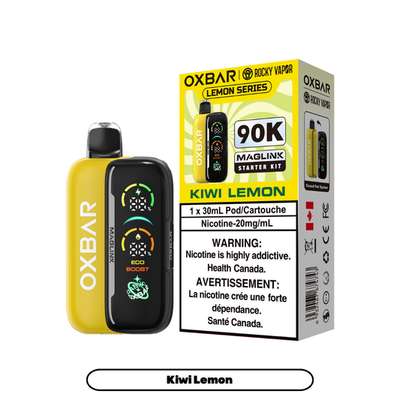 Oxbar Maglink Starter Kit 90k/30ml/20mg