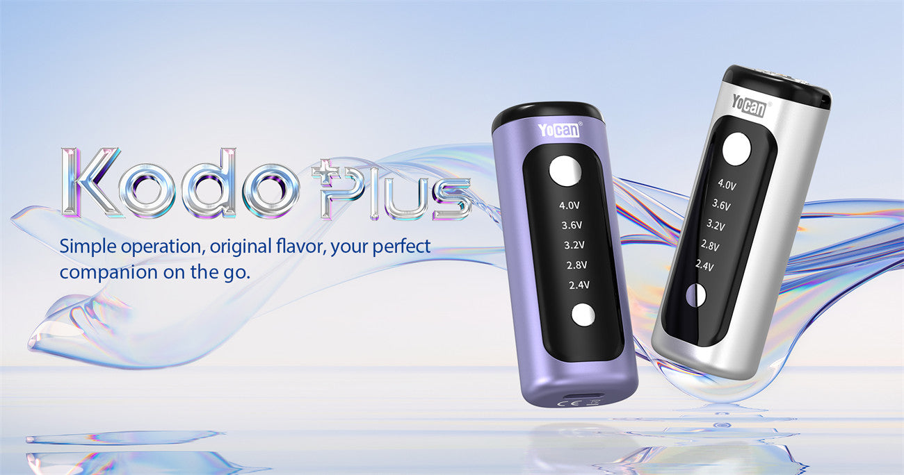 Yocan Kodo Plus 510 Vaporizer Battery 900mAh