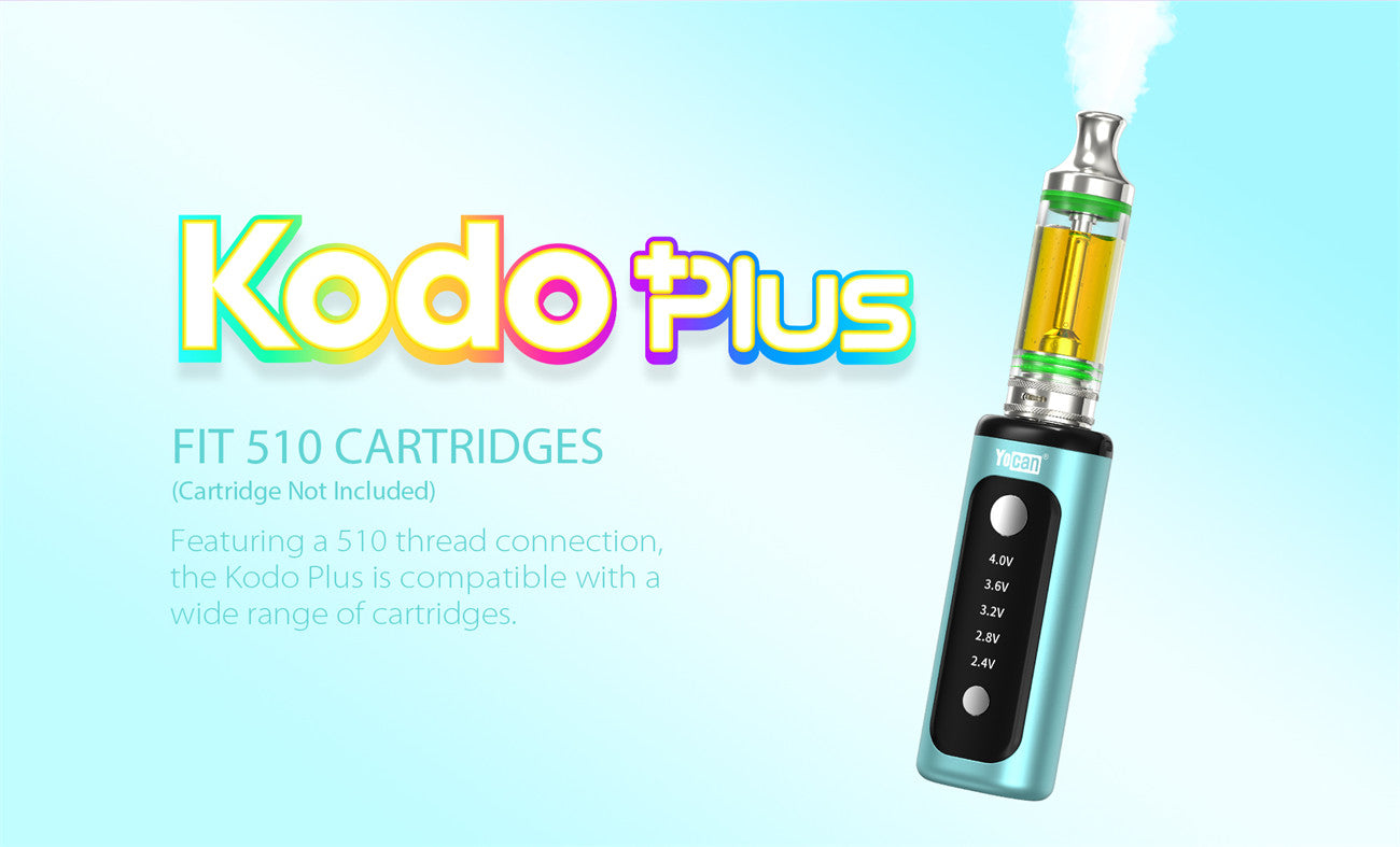 Yocan Kodo Plus 510 Vaporizer Battery 900mAh