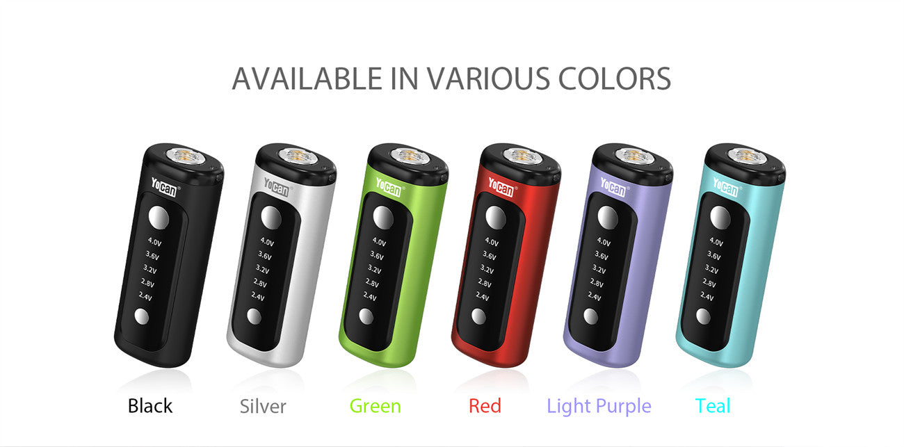 Yocan Kodo Plus 510 Vaporizer Battery 900mAh Canada, Calgary, Edmonton ecig and vape hardware - CoolVape.ca Yocan Kodo Plus 510 Vaporizer Battery 900mAh Canada, Calgary, Edmonton ecig and vape hardware - CoolVape.ca