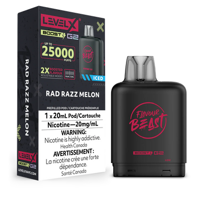 Level X Flavour Beast Boost Pod 25K/20mg/20mL