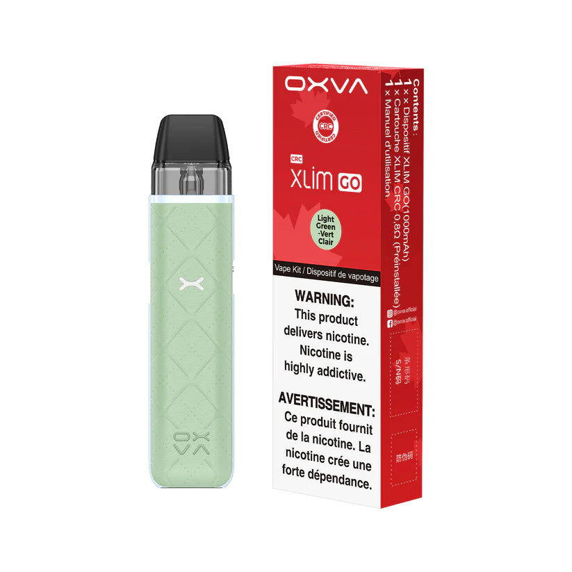 OXVA XLIM GO - CoolVape.ca OXVA XLIM GO - CoolVape.ca