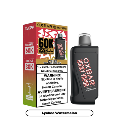Oxbar Rocky Vapor SVOPP 60K 25ml/20mg