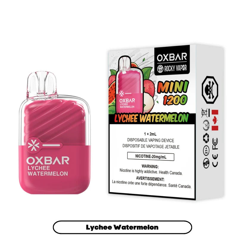 Oxbar Mini 1200 20mg/2ml
