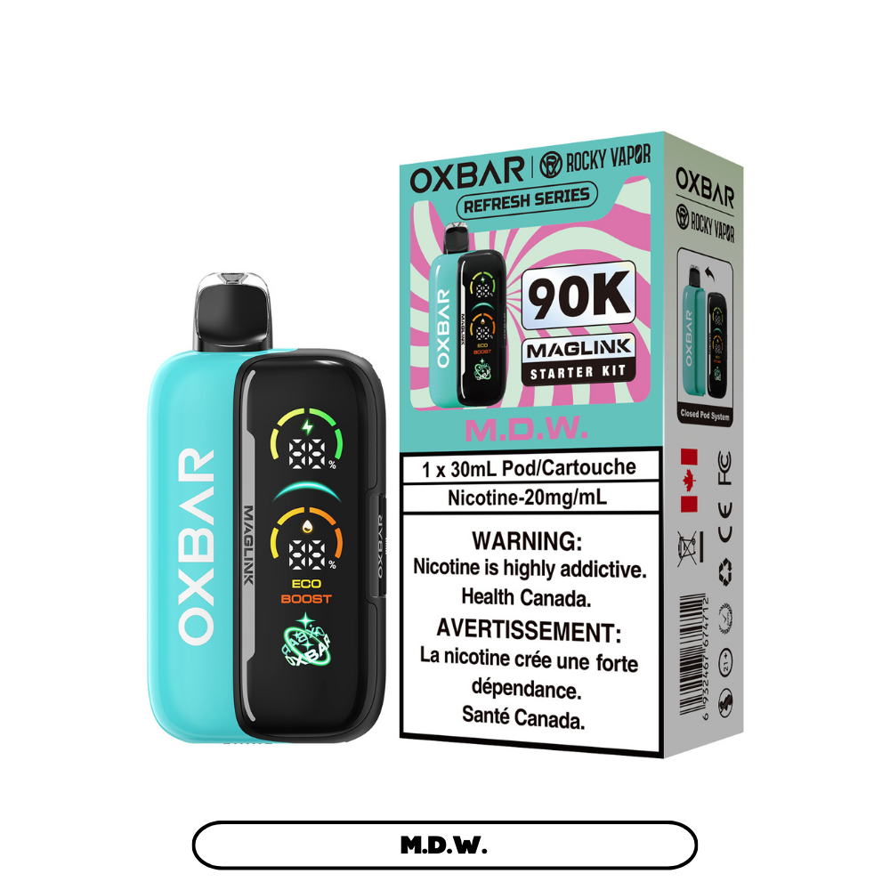 Oxbar Maglink Starter Kit 90k/30ml/20mg