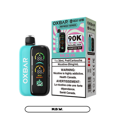 Oxbar Maglink Starter Kit 90k/30ml/20mg