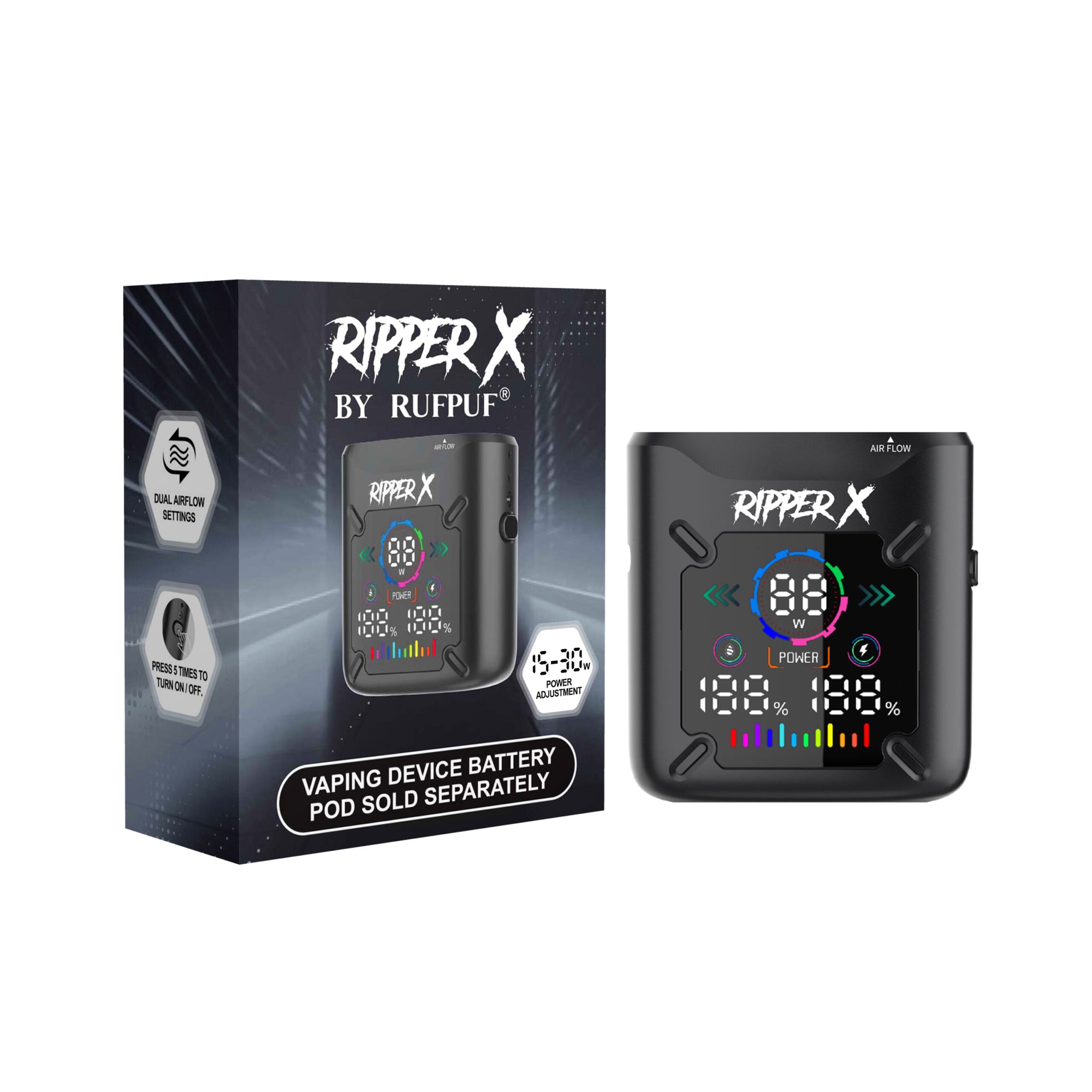 G-Core Ripper X Ultra Battery 1000 mAh/Liquid Indicators