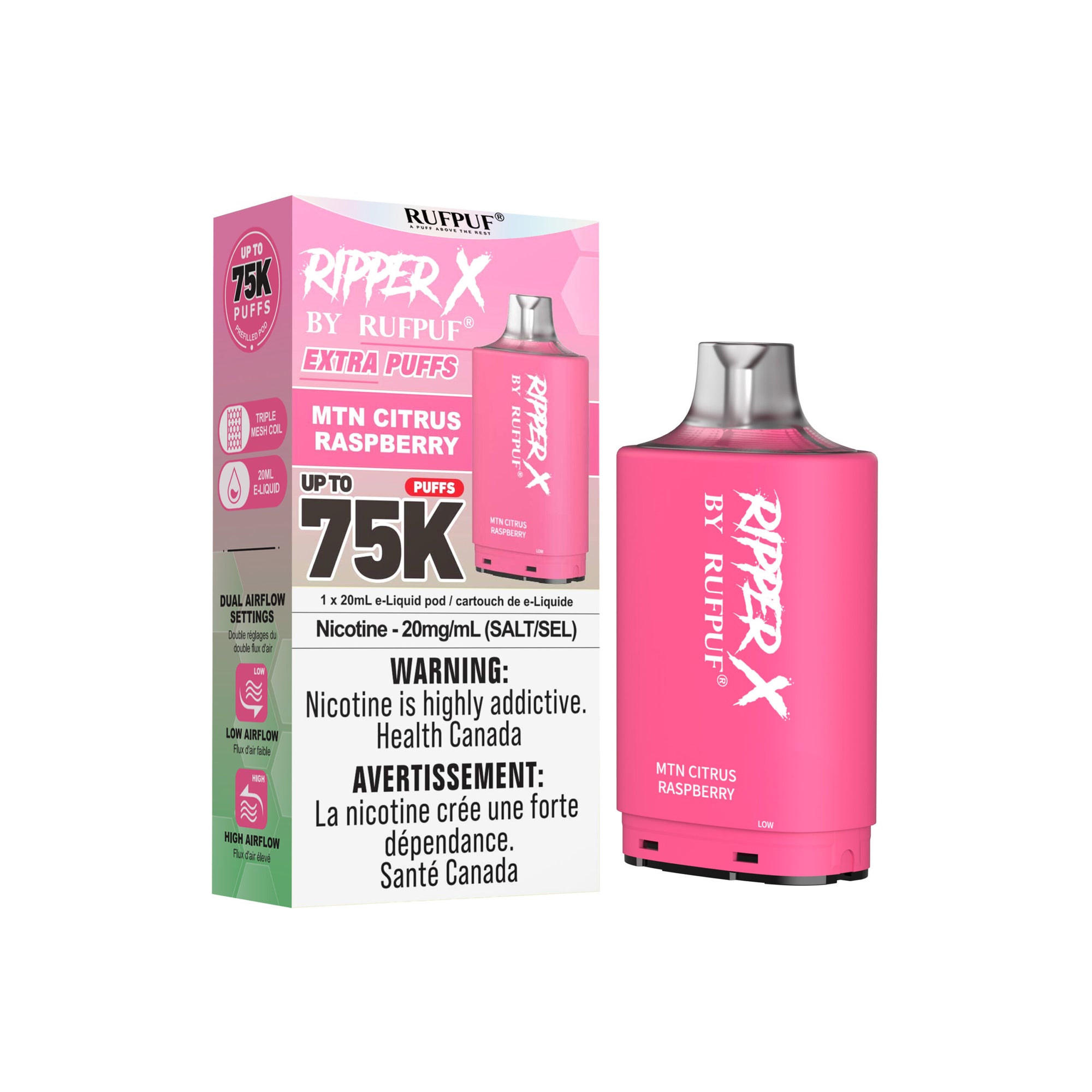 GCore RufPuf Ripper X 75/20mg/20ml