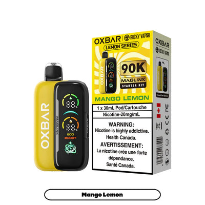 Oxbar Maglink Starter Kit 90k/30ml/20mg