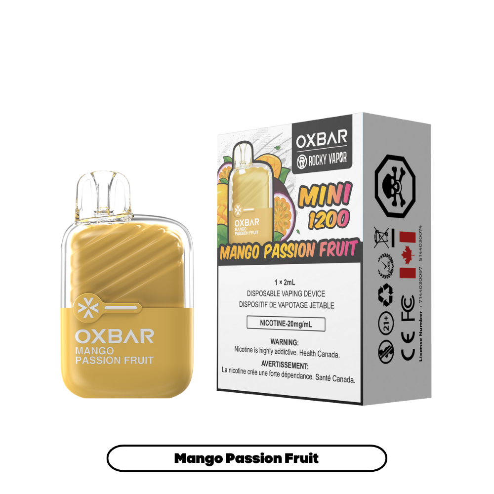 Oxbar Mini 1200 20mg/2ml