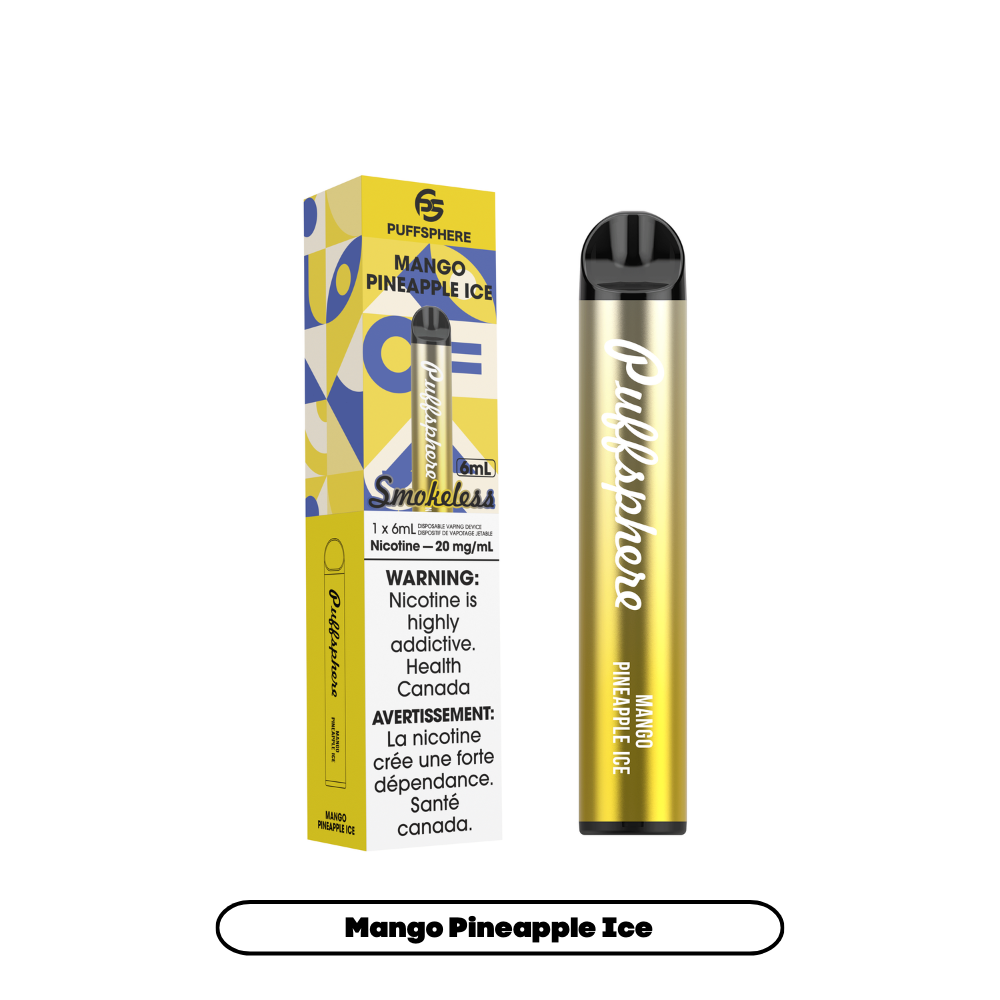 Puffsphere Smokeless 20mg/5ml