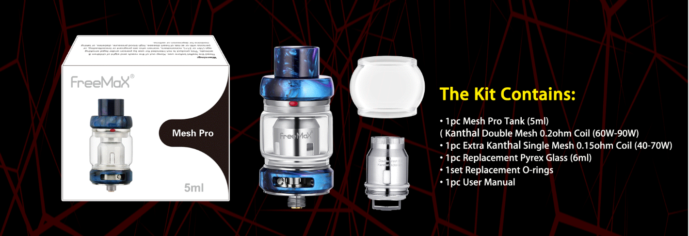 FREEMAX M PRO 3 TANK 5ML