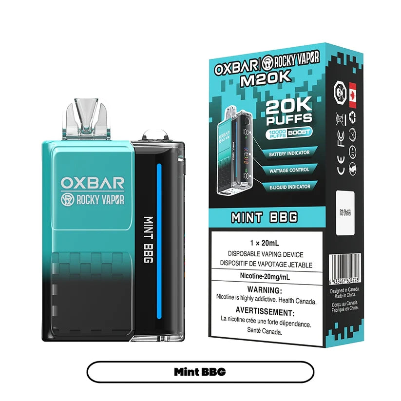 OXBAR M20K Nicotine Free 0mg/20ml