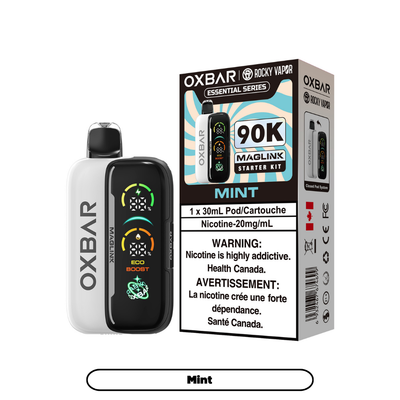 Oxbar Maglink Starter Kit 90k/30ml/20mg