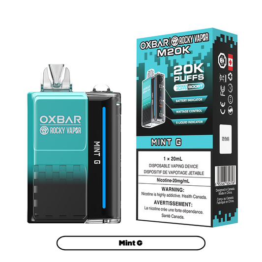 OXBAR M20K Nicotine Free 0mg/20ml