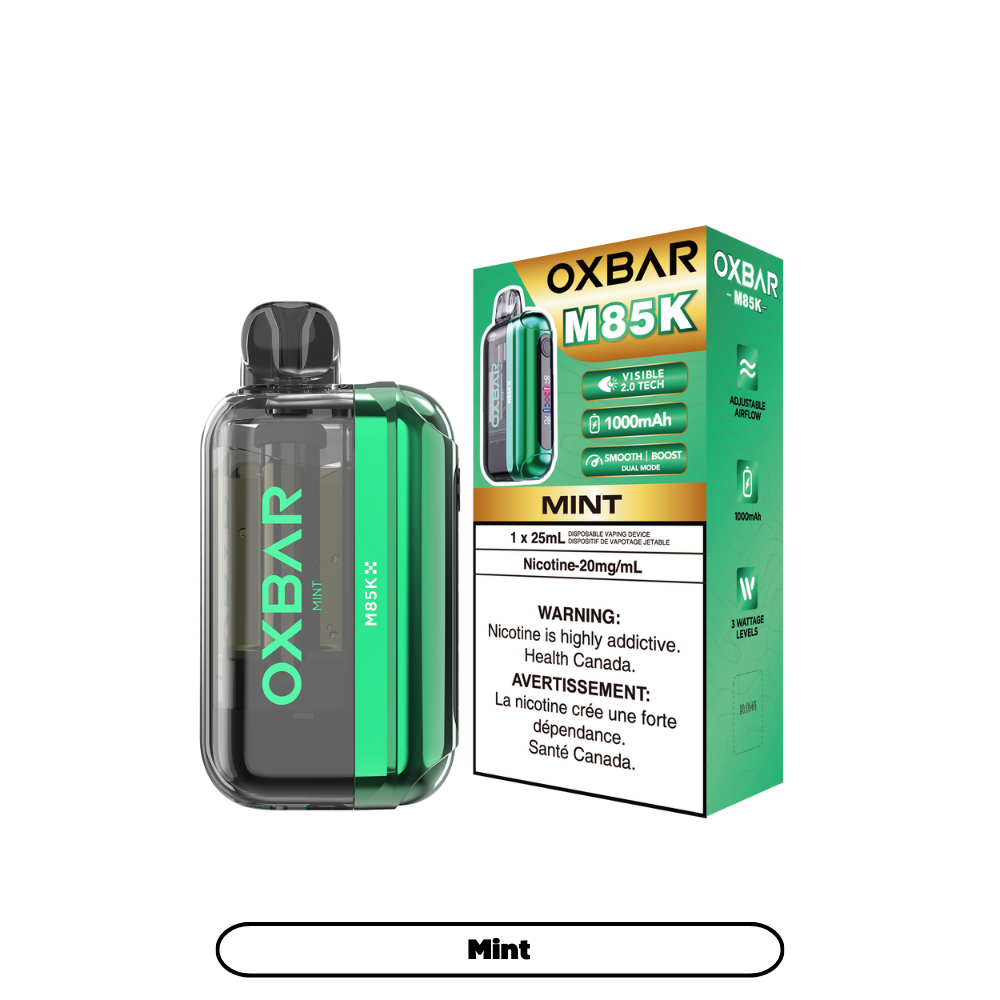 OXBAR M85K 25ml/20mg