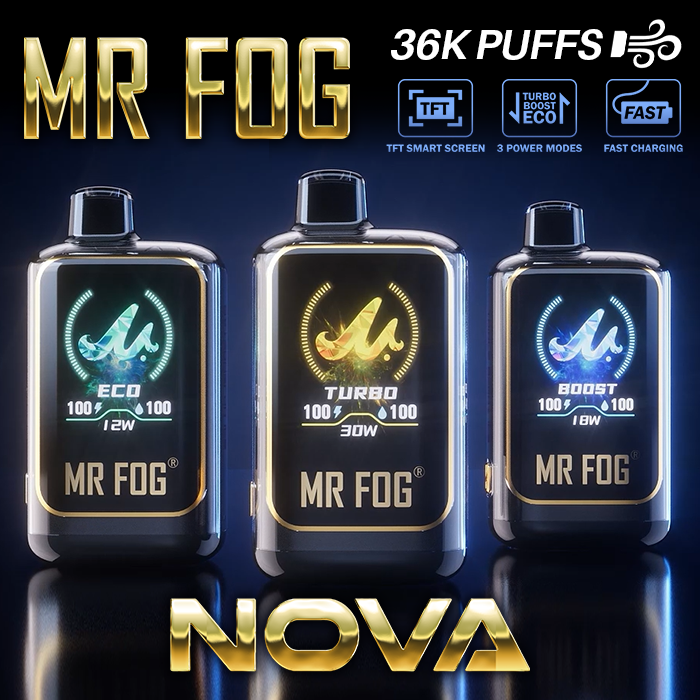 Charge Mr Fog MR FOG NOVA Original 36K/20mg/20ml Canada, Calgary, Edmonton ecig and vape Charge Mr Fog MR FOG NOVA Original 36K/20mg/20ml Canada, Calgary, Edmonton ecig and vape