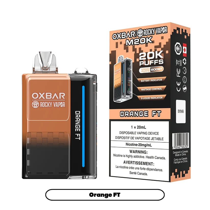 OXBAR M20K Nicotine Free 0mg/20ml