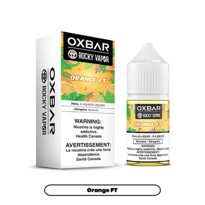 Mr. Fog & Oxbar E-Liquid 20mg/30ml