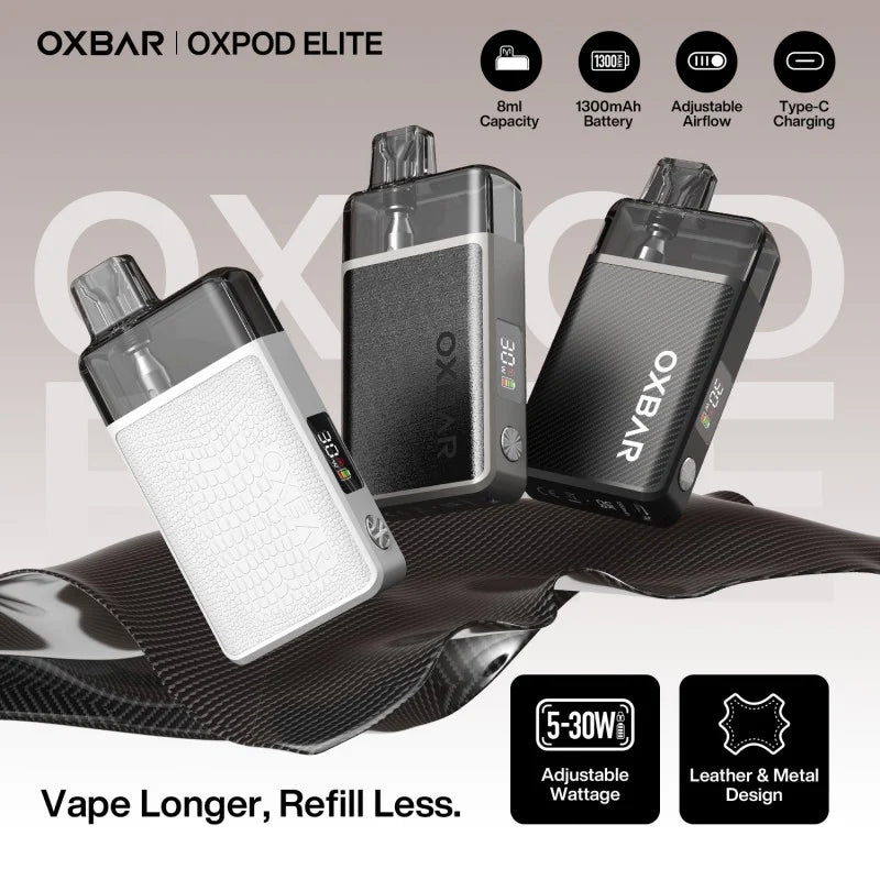 OXBAR OXPOD ELITE 8ml Pod Kit Canada, Calgary, Edmonton ecig and vape hardware - CoolVape.ca OXBAR OXPOD ELITE 8ml Pod Kit Canada, Calgary, Edmonton ecig and vape hardware - CoolVape.ca