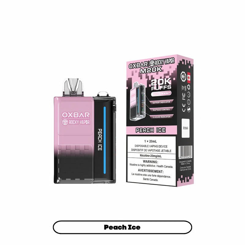 OXBAR M20K Nicotine Free 0mg/20ml