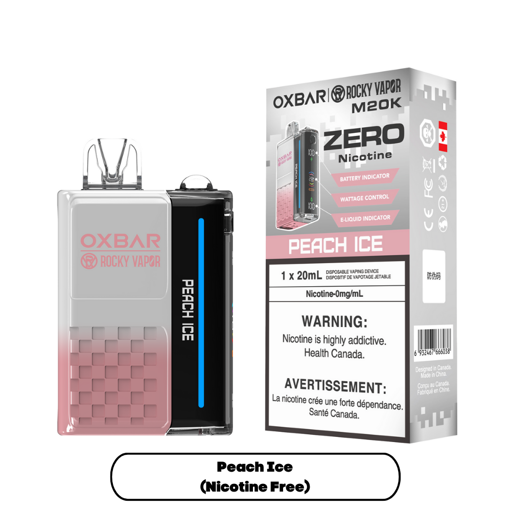 OXBAR M20K Nicotine Free 0mg/20ml