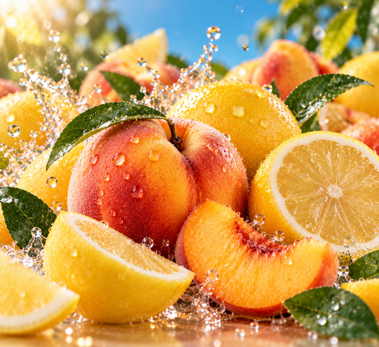 Peach Squeeze