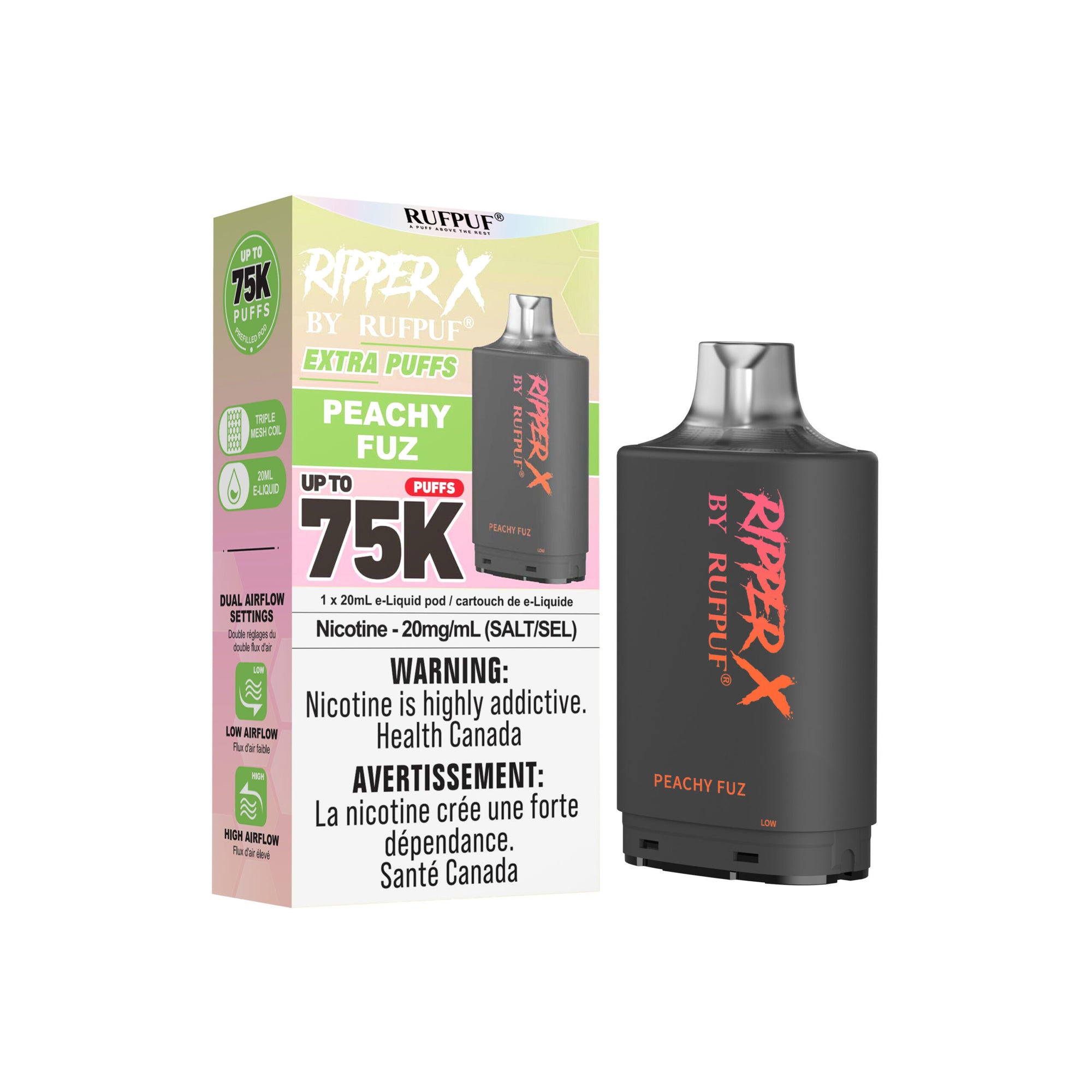 GCore RufPuf Ripper X 75/20mg/20ml