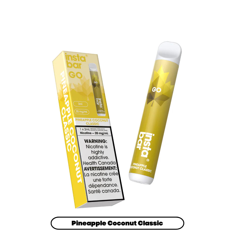 Insta Bar GO 1200/20mg/2ml