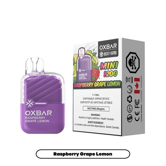 Oxbar Mini 1200 20mg/2ml
