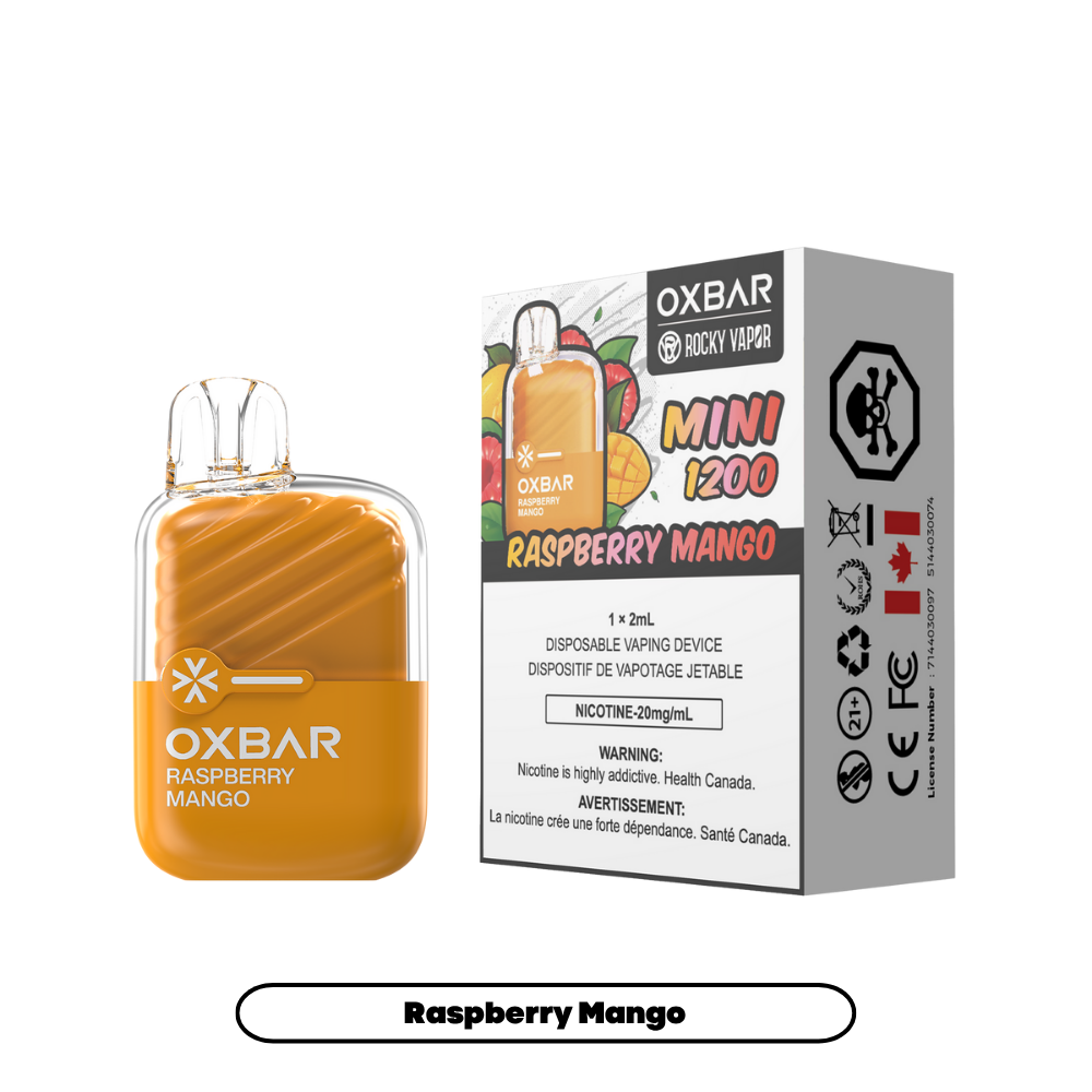 Oxbar Mini 1200 20mg/2ml