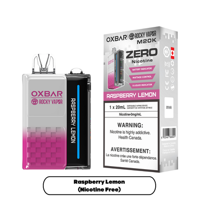 OXBAR M20K Nicotine Free 0mg/20ml