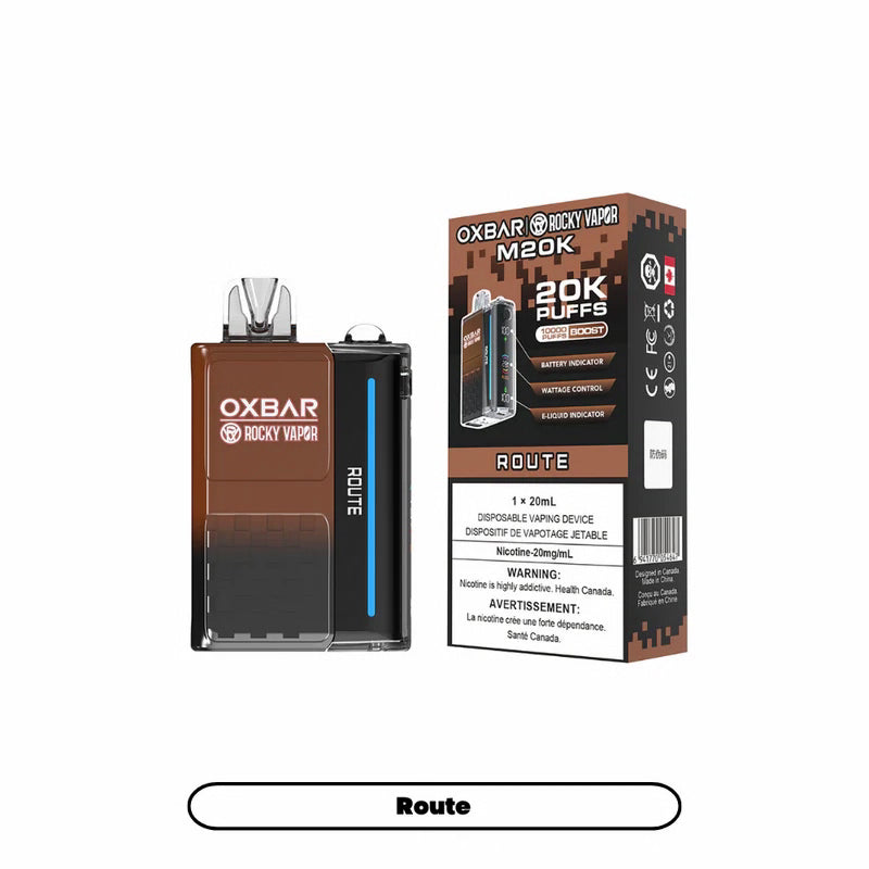 OXBAR M20K Nicotine Free 0mg/20ml