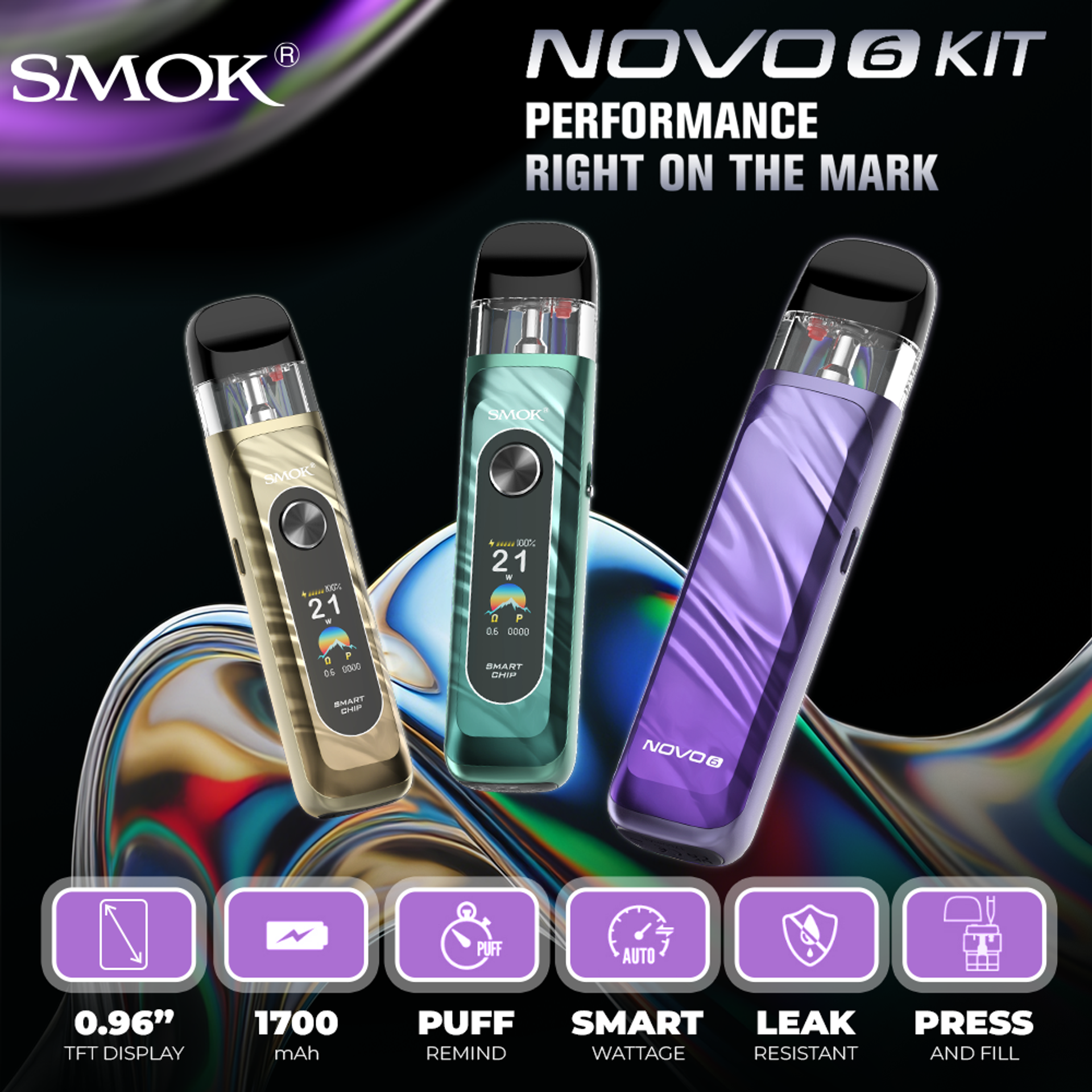 SMOK NOVO 6 40W POD KIT
