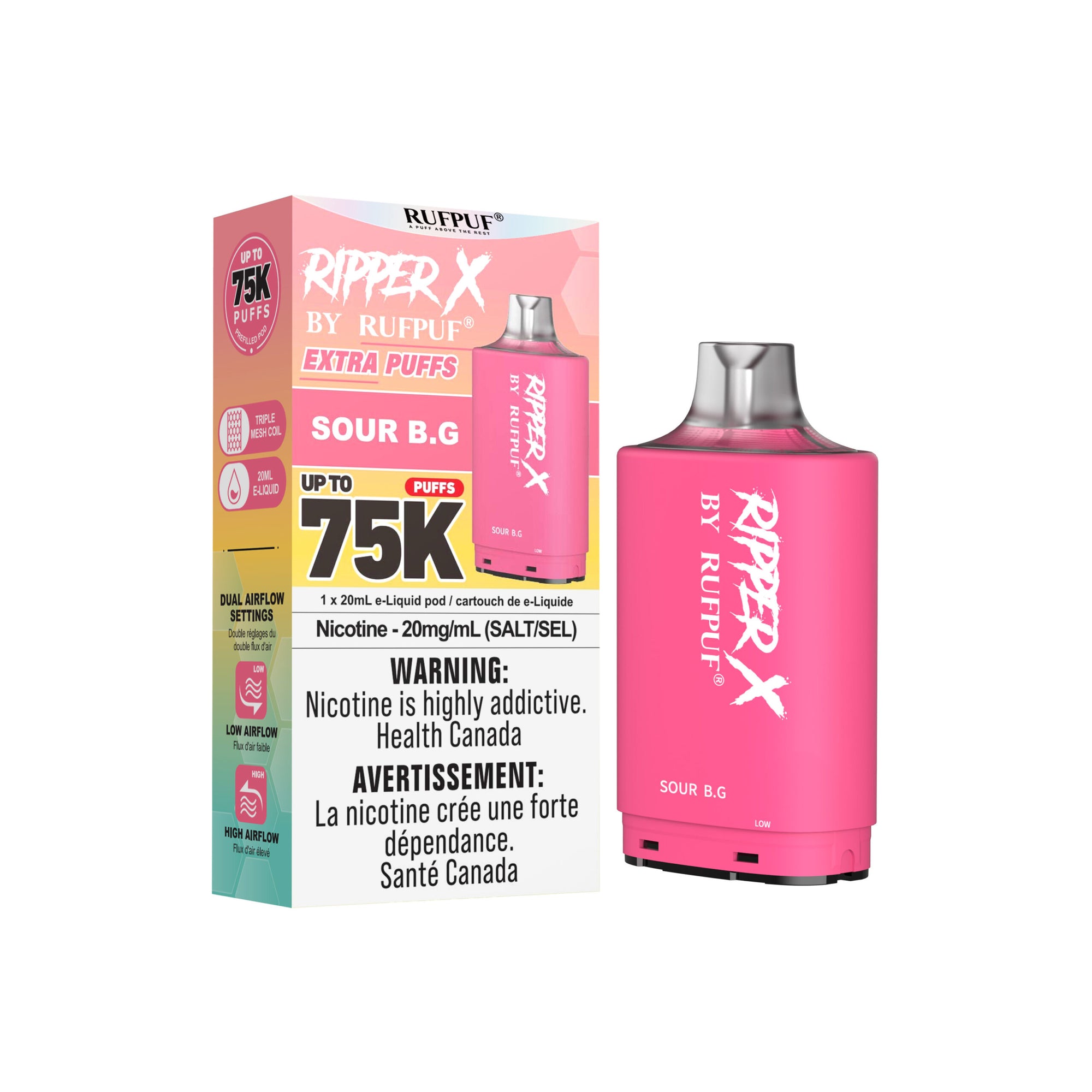 GCore RufPuf Ripper X 75/20mg/20ml