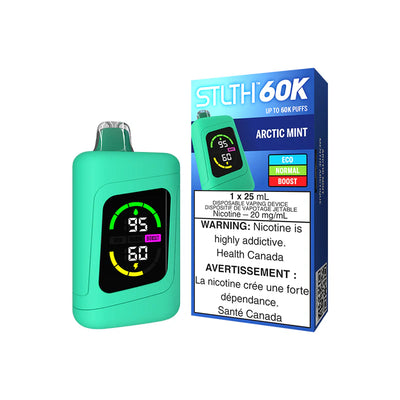 STLTH 60K DISPOSABLE 20mg/25ml