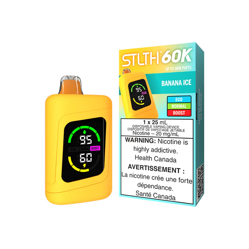 STLTH 60K DISPOSABLE 20mg/25ml