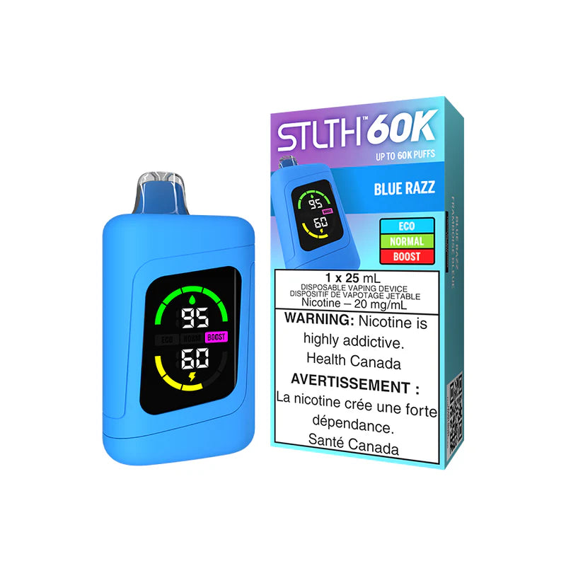 STLTH 60K DISPOSABLE 20mg/25ml