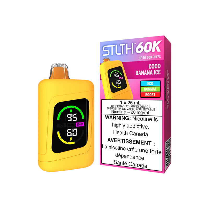 STLTH 60K DISPOSABLE 20mg/25ml