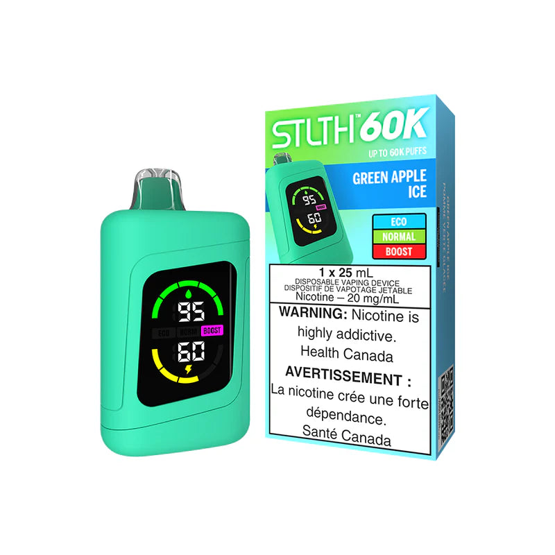 STLTH 60K DISPOSABLE 20mg/25ml
