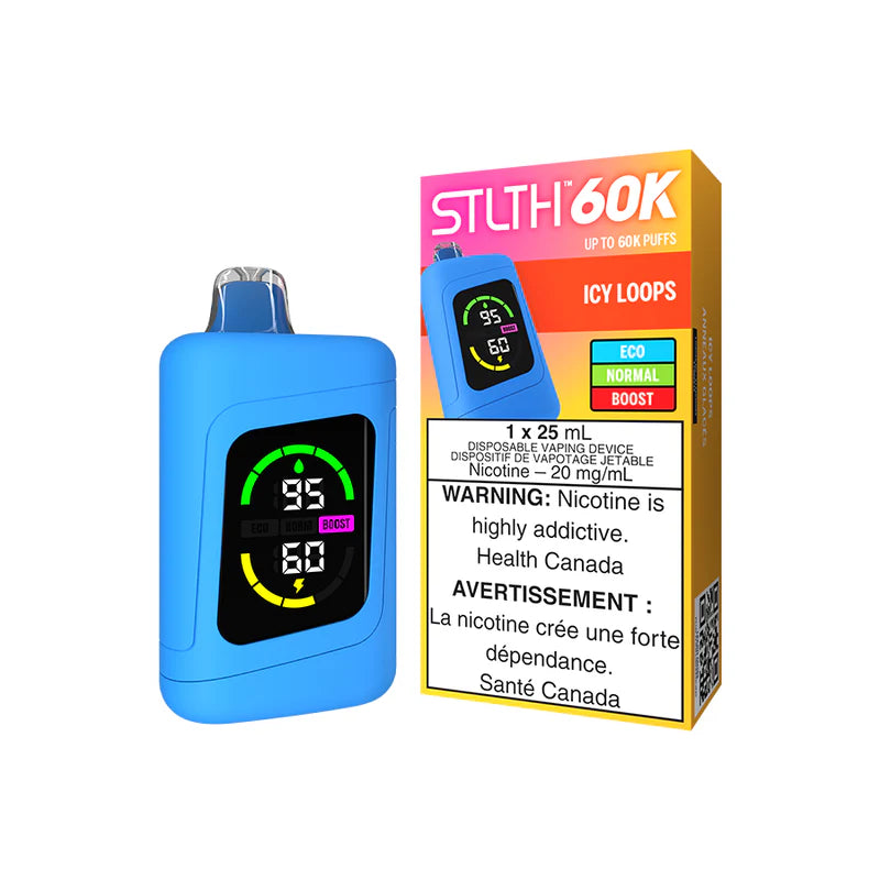 STLTH 60K DISPOSABLE 20mg/25ml
